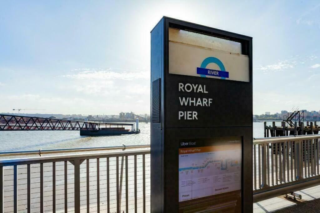 City Escape - Royal Wharf 런던 외부 사진