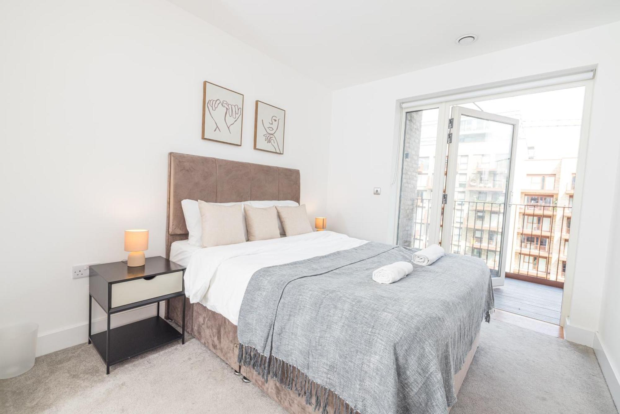 City Escape - Royal Wharf 런던 외부 사진